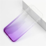 New Gradient Case for iPhone 5 5S SE / 6 6s 4.7 / 6 Plus 6s Plus 5.5 / 7 7plus TPU Case Soft Dual Silicon Cover Fundas TPU Gel