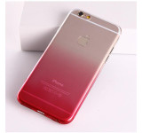 New Gradient Case for iPhone 5 5S SE / 6 6s 4.7 / 6 Plus 6s Plus 5.5 / 7 7plus TPU Case Soft Dual Silicon Cover Fundas TPU Gel