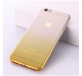 New Gradient Case for iPhone 5 5S SE / 6 6s 4.7 / 6 Plus 6s Plus 5.5 / 7 7plus TPU Case Soft Dual Silicon Cover Fundas TPU Gel