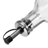 New Glass Olive Oil Vinegar Bottle Pourer Spout Drizzler Cruet Condiment Soy Sauce Kitchen Bottles Cooking Tool 250ml/500ml