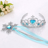 New Girls Princess Crown Hair Accessories Bridal Crown Crystal Diamond Tiara Hoop Headband Hair Bands For Kids Party Hairbands