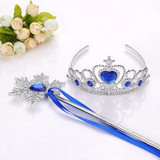 New Girls Princess Crown Hair Accessories Bridal Crown Crystal Diamond Tiara Hoop Headband Hair Bands For Kids Party Hairbands