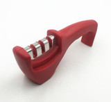 New Design Diamond Stainless Steel 3 Stages Professional Knife Sharpener for Stainless Steel Knife and Ceramic Knife