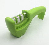 New Design Diamond Stainless Steel 3 Stages Professional Knife Sharpener for Stainless Steel Knife and Ceramic Knife