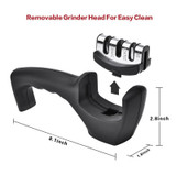 New Design Diamond Stainless Steel 3 Stages Professional Knife Sharpener for Stainless Steel Knife and Ceramic Knife
