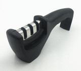 New Design Diamond Stainless Steel 3 Stages Professional Knife Sharpener for Stainless Steel Knife and Ceramic Knife