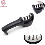 New Design Diamond Stainless Steel 3 Stages Professional Knife Sharpener for Stainless Steel Knife and Ceramic Knife