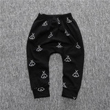 New Design Cotton Babys Boys Girls Harem Pants Cute Geometric Pattern Baby Pants For Infant Newborn Trousers Boy Girl Clothing