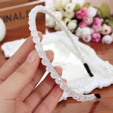 New Design Colorful Crystal Simple Style Headband Hairbands for Girls Headwear Hair Accessories