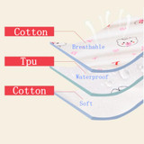 New Design Baby Cloth Diaper Cover Waterproof Cotton Diaper Washable Newborn Nappy Reusable Baby Diapers Pocket