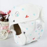 New Design Baby Cloth Diaper Cover Waterproof Cotton Diaper Washable Newborn Nappy Reusable Baby Diapers Pocket