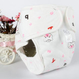 New Design Baby Cloth Diaper Cover Waterproof Cotton Diaper Washable Newborn Nappy Reusable Baby Diapers Pocket