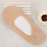 summer comfortable cotton bamboo fiber girl women's socks ankle low female invisible color girl boy hosier 1pair=2pcs WS41