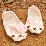 summer comfortable cotton bamboo fiber girl women's socks ankle low female invisible color girl boy hosier 1pair=2pcs WS72