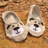 summer comfortable cotton bamboo fiber girl women's socks ankle low female invisible color girl boy hosier 1pair=2pcs WS72