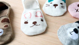 summer comfortable cotton bamboo fiber girl women's socks ankle low female invisible color girl boy hosier 1pair=2pcs WS72