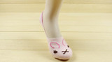 summer comfortable cotton bamboo fiber girl women's socks ankle low female invisible color girl boy hosier 1pair=2pcs WS72