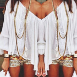 Summer Chiffon Tee Shirt Women Off Shoulder Blouse Casual Beach Crop Tank Tops Crochet Boho white Lace blouse Femme Blusas 2017 Summer Chiffon Tee Shirt Women Off Shoulder Blouse Casual Beach Crop Tank Tops Crochet Boho white Lace blouse Femme Blusas 2017