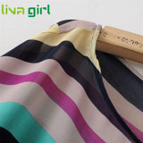 Summer Chiffon Shirt Women Fashion Short Sleeve Geometric Shirts Work Office Lady Loose Tops Loose Blouses Blusa Feminine Dec30