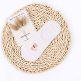 Summer CAT Warm comfortable cotton bamboo fiber girl women's socks ankle low female invisible color girl boy hosier 1pair=2pcs