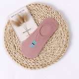 Summer CAT Warm comfortable cotton bamboo fiber girl women's socks ankle low female invisible color girl boy hosier 1pair=2pcs