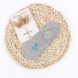 Summer CAT Warm comfortable cotton bamboo fiber girl women's socks ankle low female invisible color girl boy hosier 1pair=2pcs
