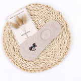 Summer CAT Warm comfortable cotton bamboo fiber girl women's socks ankle low female invisible color girl boy hosier 1pair=2pcs