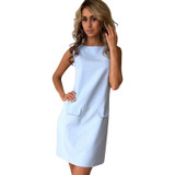 Summer Casual Women Dress Sleeveless O-neck Sexy Office Dress Vestidos Girls Mini Dresses LJ9075E Summer Casual Women Dress Sleeveless O-neck Sexy Office Dress Vestidos Girls Mini Dresses LJ9075E
