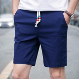 Summer Casual Shorts Men Cotton Shorts bermuda beach Black Shorts