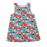 Summer Baby Gilrs Dress Sleeveless Girl Costume Children Clothing Clothes Pricess Round Neck Party Mini Dresses Summer Baby Gilrs Dress Sleeveless Girl Costume Children Clothing Clothes Pricess Round Neck Party Mini Dresses