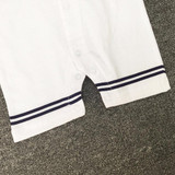 Summer Baby Cotton Rompers Clothes Navy Sailor Uniforms Short Sleeve One-pieces Jumpsuit Babies Boys Girls Clothing Presents New