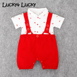 Summer baby clothes bebes fashion newborn rompers cotton baby costume hot sale baby boy clothes