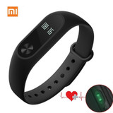 Stocked Xiaomi Mi Band 2 Mi Band 2 Wristband Bracelet with OLED Touchpad Support Monitoring Heart Rate Fitness Mi Band 2 Xiao mi