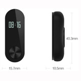Stocked Xiaomi Mi Band 2 Mi Band 2 Wristband Bracelet with OLED Touchpad Support Monitoring Heart Rate Fitness Mi Band 2 Xiao mi