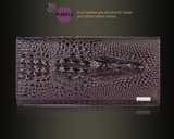 Stock Promotion Genuine Leather Wallet Female Purse Long Coin Purses Holder Ladies Wallet Hasp Fashion Womens Wallets And Purses