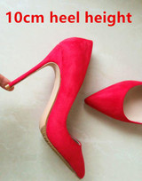 Stilettos Womens Shoes High Heels 12CM High Heels Purple Shoes Pumps Women Heels Sexy Pointed Toe Wedding Shoes For Woman B-0049