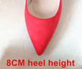 Stilettos Womens Shoes High Heels 12CM High Heels Purple Shoes Pumps Women Heels Sexy Pointed Toe Wedding Shoes For Woman B-0049