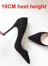 Stilettos Womens Shoes High Heels 12CM High Heels Purple Shoes Pumps Women Heels Sexy Pointed Toe Wedding Shoes For Woman B-0049