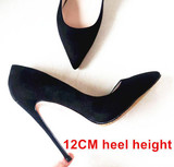 Stilettos Womens Shoes High Heels 12CM High Heels Purple Shoes Pumps Women Heels Sexy Pointed Toe Wedding Shoes For Woman B-0049