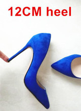 Stilettos Womens Shoes High Heels 12CM High Heels Purple Shoes Pumps Women Heels Sexy Pointed Toe Wedding Shoes For Woman B-0049