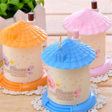 Stenzhorn Lovely Automatic Toothpick Holder Pocket Fashion Small Portable House Shape CUTE Toothpick Box storage BOTTLE