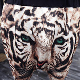 Steller's print hip-hop pants large hanging crotch pants low-rise pants, Fashion Harem pants