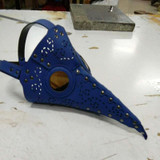 Steampunk Plague Bird Mask Doctor Mask Long Nose Cosplay Fancy Mask Exclusive Gothic Retro Rock Leather Halloween Mask