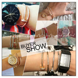 Steampunk Jewelry Rose Gold Color Bracelet Rhinestone Gold-Color Silver Color Bracelet Open Cuff Bracelet & Bangles for Women