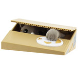 Stealing Steal Coins Cat Gift Coins Money Bank Storage Jars with Grey Cat