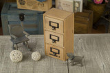 Staygold Zakka Drawer Sub-box Storage Box Wood Pure Color Table Debris Finishing Storage Box Household Items Cosmetic Case