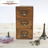 Staygold Zakka Drawer Sub-box Storage Box Wood Pure Color Table Debris Finishing Storage Box Household Items Cosmetic Case