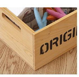 staygold zakka Cosmetic storage box Snack wooden box Grocery solid wood desktop drawer make up herramientas jewel box Practical
