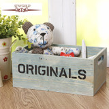 staygold zakka Cosmetic storage box Snack wooden box Grocery solid wood desktop drawer make up herramientas jewel box Practical