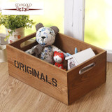 staygold zakka Cosmetic storage box Snack wooden box Grocery solid wood desktop drawer make up herramientas jewel box Practical
